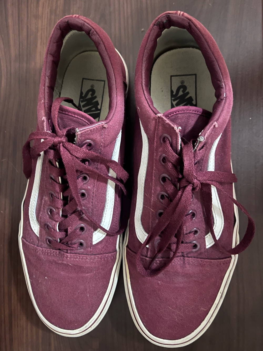 Vans Sneakers Burgundy Size Men’s 10